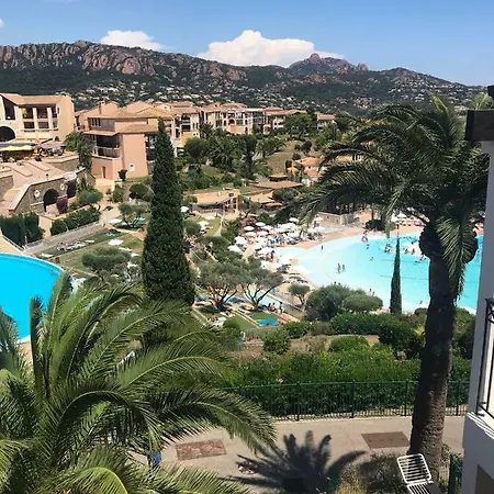 Апартаменты Vue Et Esterel *