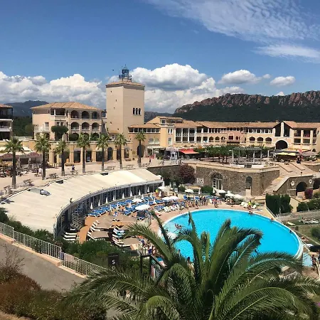 Vue Et Esterel Lägenhet *