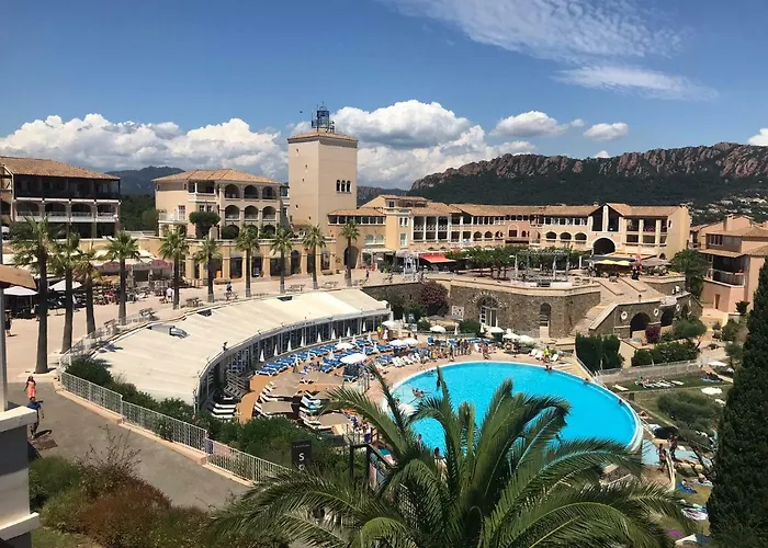 Vue Et Esterel Lägenhet *