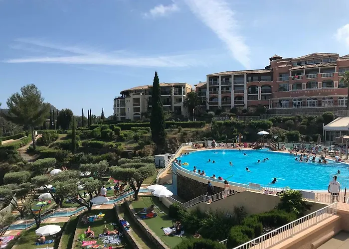 Vue Et Esterel Lägenhet *