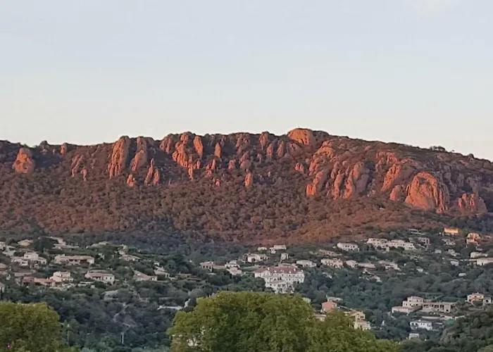 Vue Et Esterel Lägenhet *